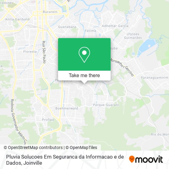 Pluvia Solucoes Em Seguranca da Informacao e de Dados map