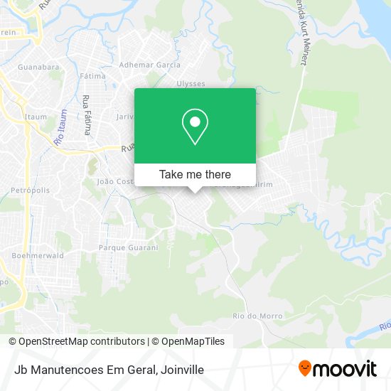 Jb Manutencoes Em Geral map