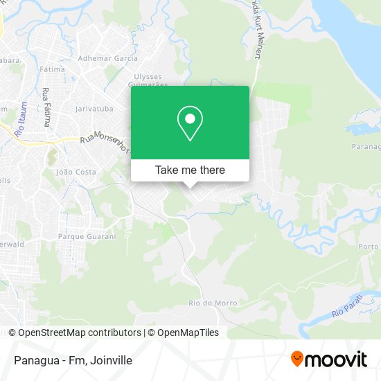 Mapa Panagua - Fm