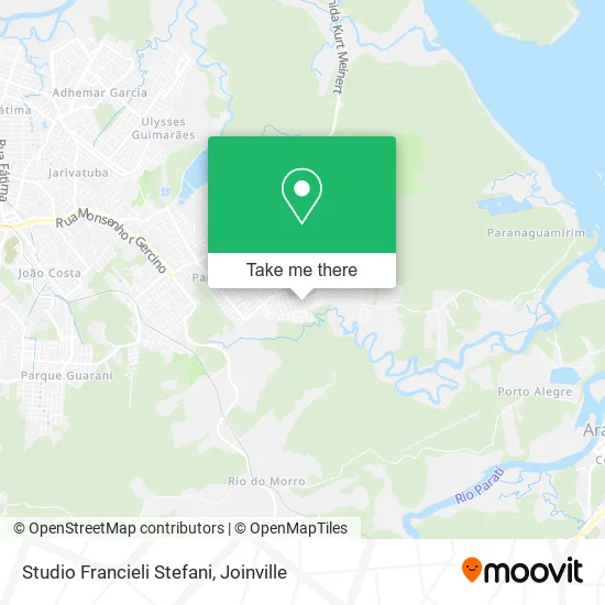 Studio Francieli Stefani map