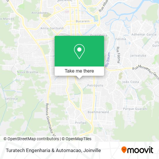 Turatech Engenharia & Automacao map