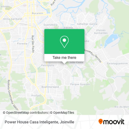 Power House Casa Inteligente map
