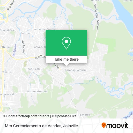 Mm Gerenciamento de Vendas map