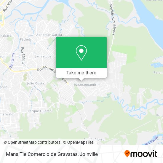 Mans Tie Comercio de Gravatas map