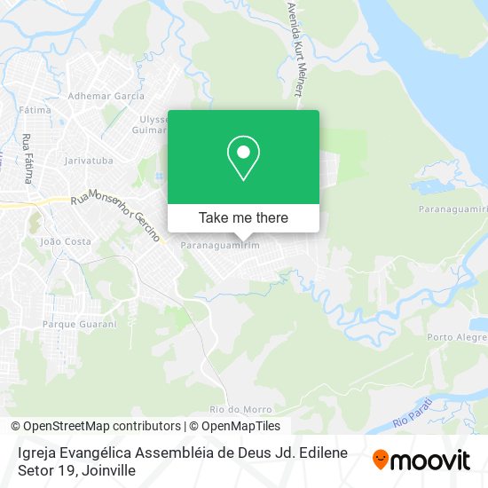 Igreja Evangélica Assembléia de Deus Jd. Edilene Setor 19 map