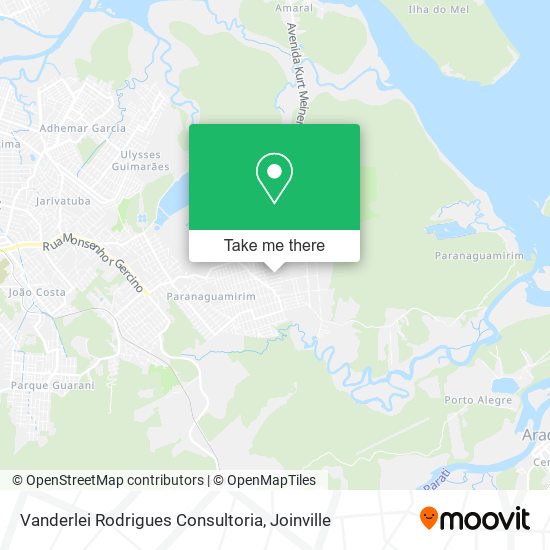 Vanderlei Rodrigues Consultoria map