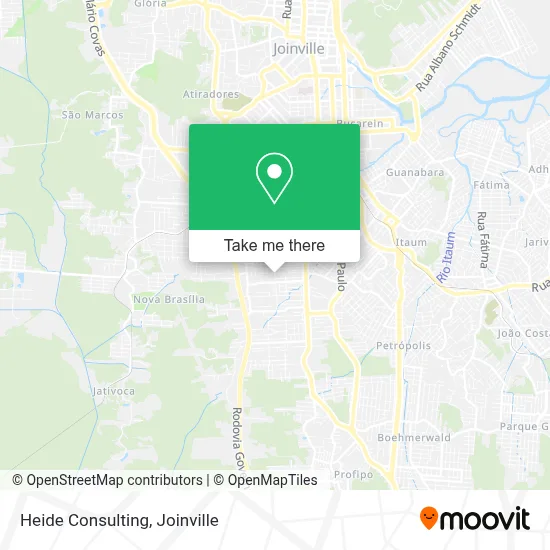 Heide Consulting map