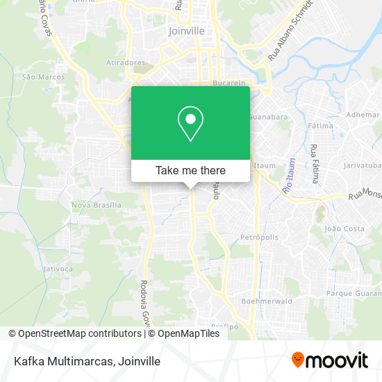 Kafka Multimarcas map