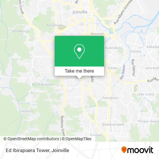 Ed Ibirapuera Tower map