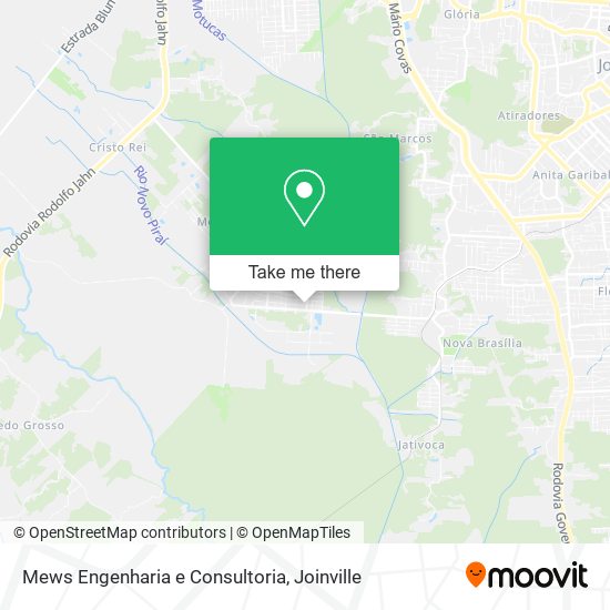 Mews Engenharia e Consultoria map
