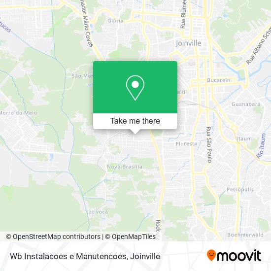 Wb Instalacoes e Manutencoes map