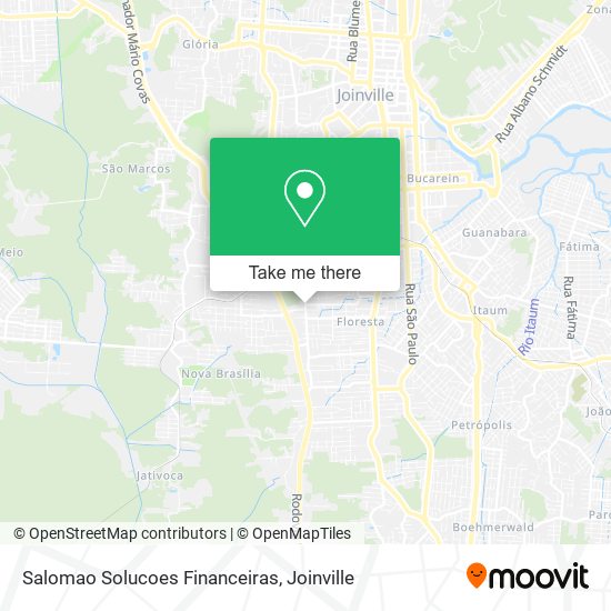 Salomao Solucoes Financeiras map