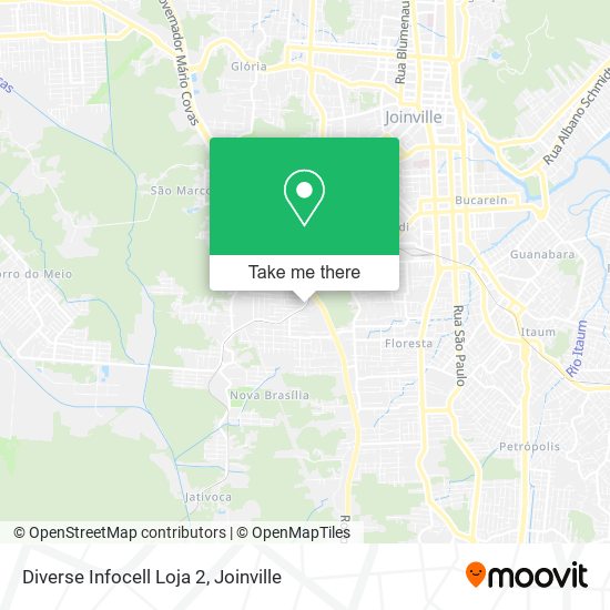 Diverse Infocell Loja 2 map