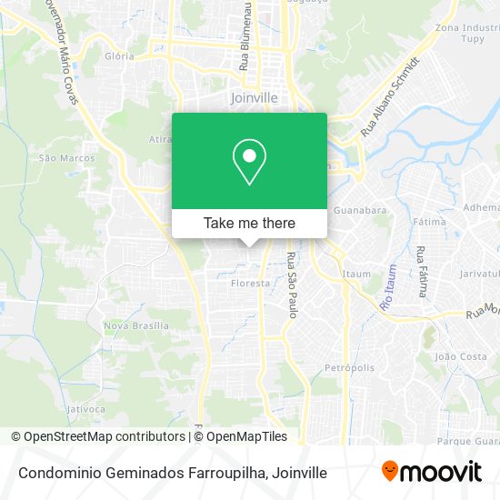 Condominio Geminados Farroupilha map