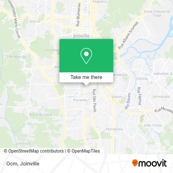Ocm map
