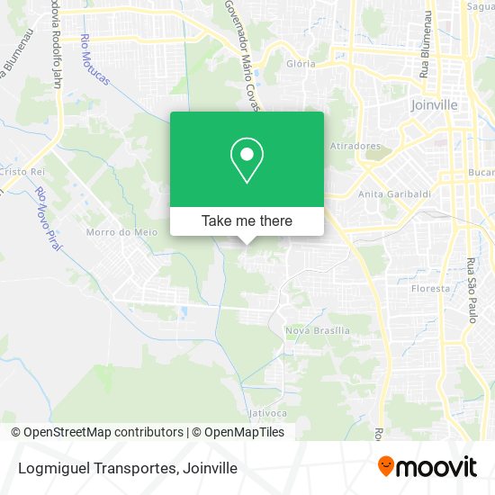 Logmiguel Transportes map