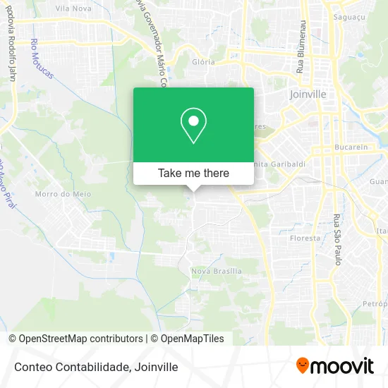 Conteo Contabilidade map