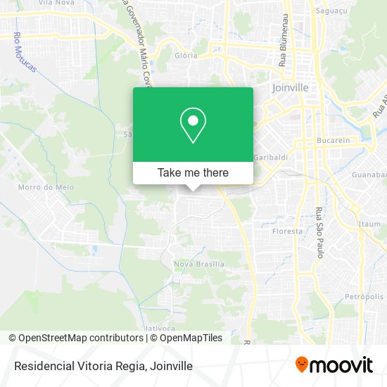 Residencial Vitoria Regia map