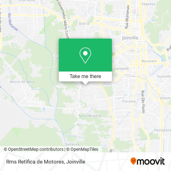 Rms Retifica de Motores map