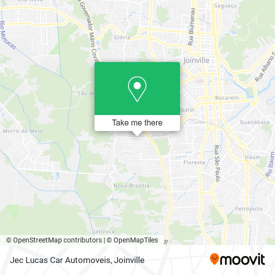 Jec Lucas Car Automoveis map