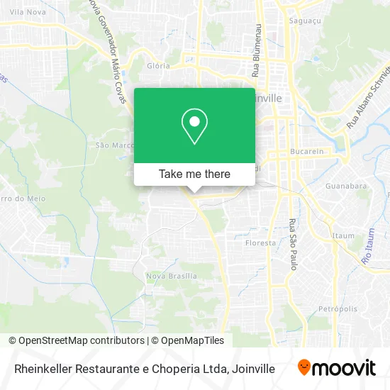 Rheinkeller Restaurante e Choperia Ltda map