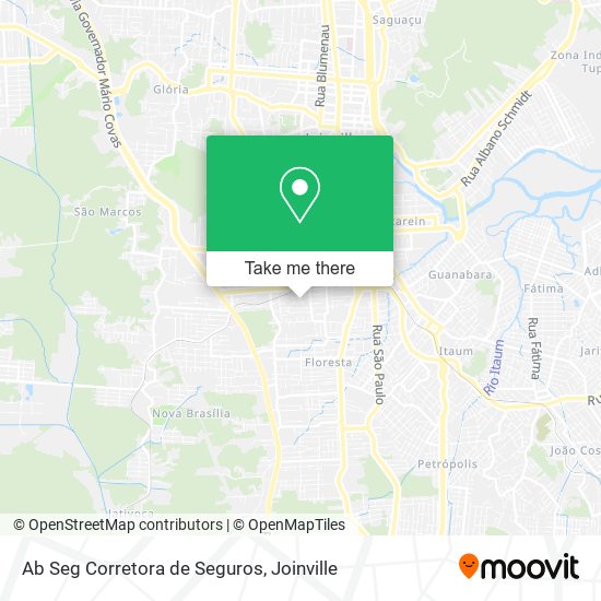 Ab Seg Corretora de Seguros map