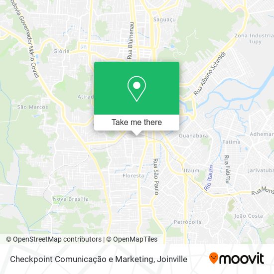 Checkpoint Comunicação e Marketing map