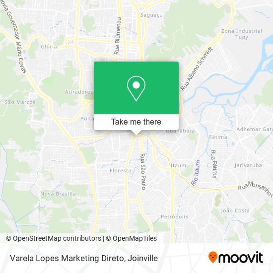 Mapa Varela Lopes Marketing Direto