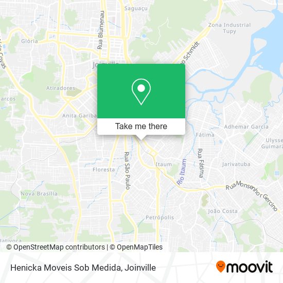 Henicka Moveis Sob Medida map