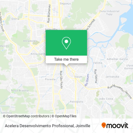 Acelera Desenvolvimento Profissional map