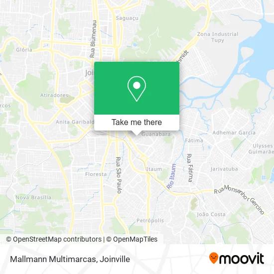 Mallmann Multimarcas map