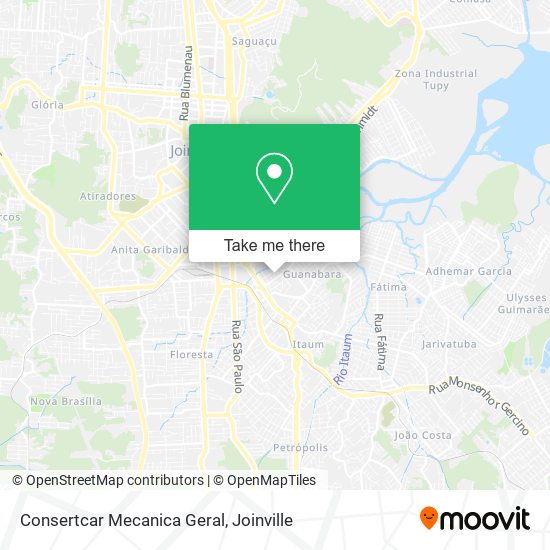 Consertcar Mecanica Geral map