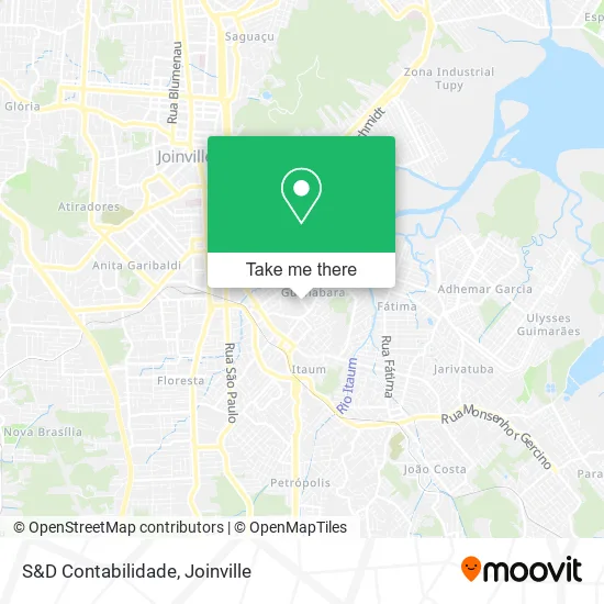 S&D Contabilidade map