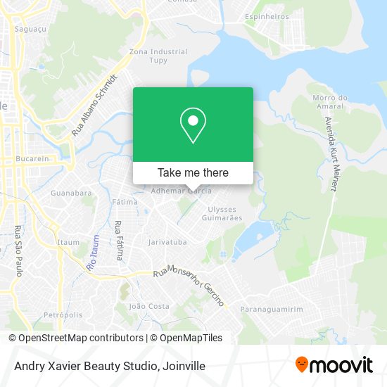 Andry Xavier Beauty Studio map