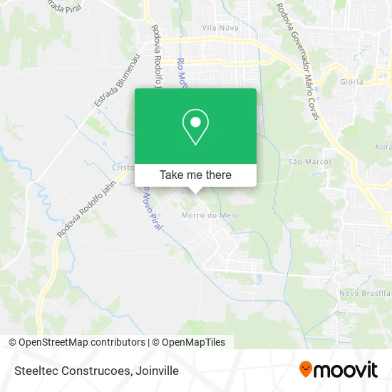 Steeltec Construcoes map