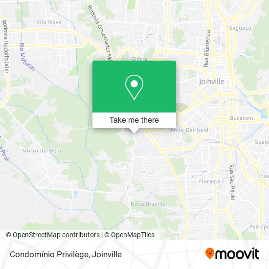 Condomínio Privilège map