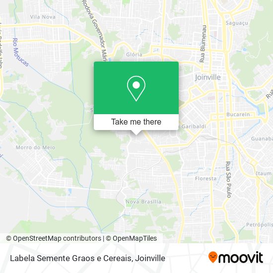 Labela Semente Graos e Cereais map