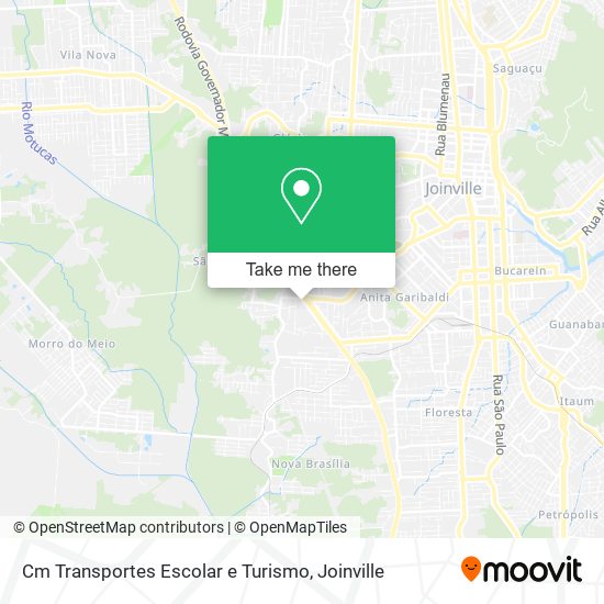 Cm Transportes Escolar e Turismo map