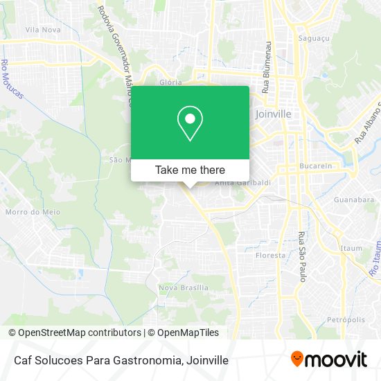 Caf Solucoes Para Gastronomia map