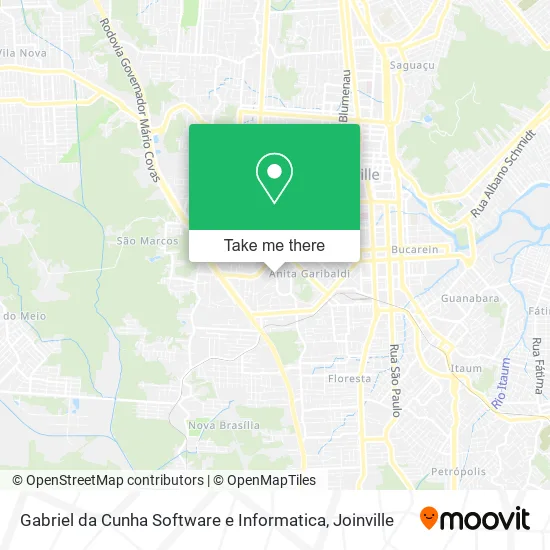Gabriel da Cunha Software e Informatica map