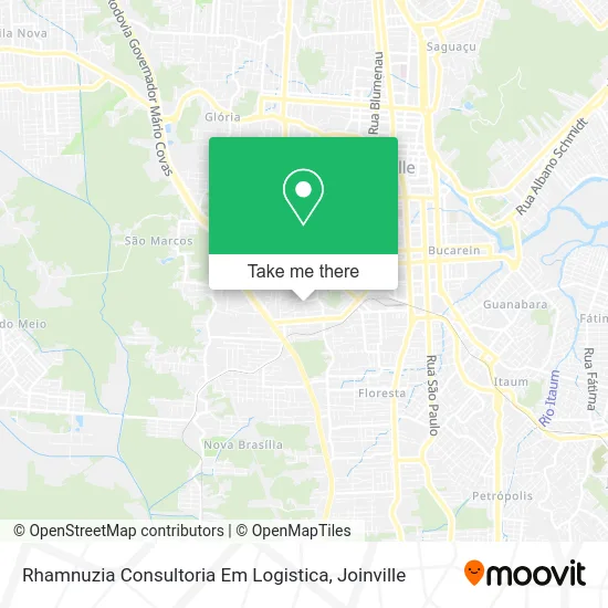 Rhamnuzia Consultoria Em Logistica map