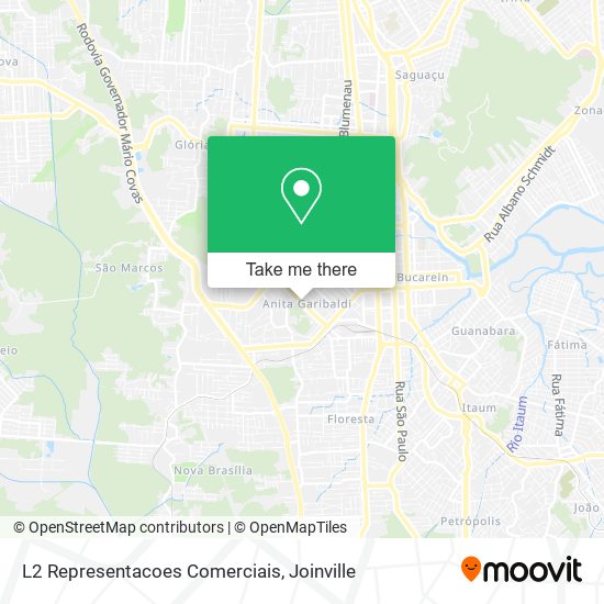 L2 Representacoes Comerciais map