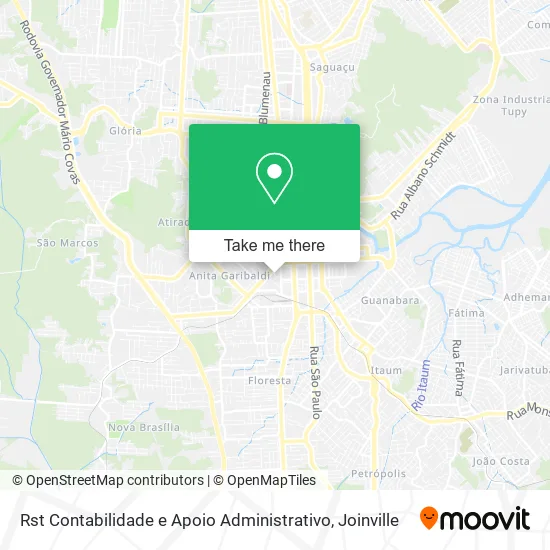 Rst Contabilidade e Apoio Administrativo map