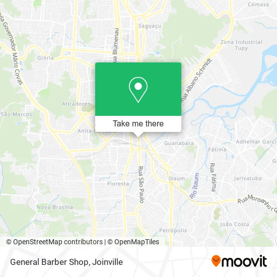 General Barber Shop map