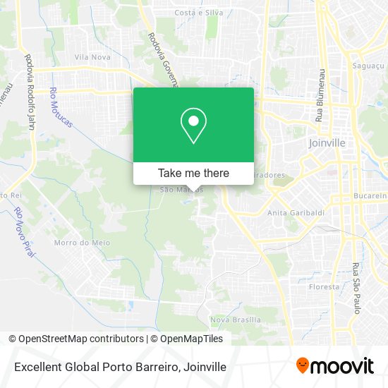 Excellent Global Porto Barreiro map