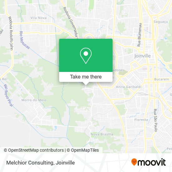Melchior Consulting map
