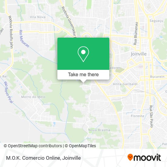 M.O.K. Comercio Online map