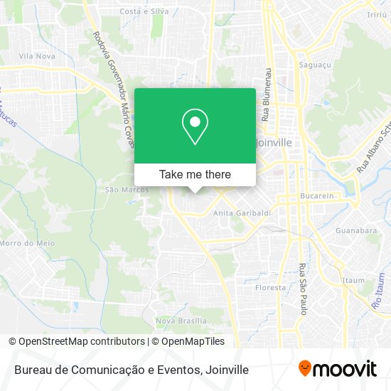 Bureau de Comunicação e Eventos map