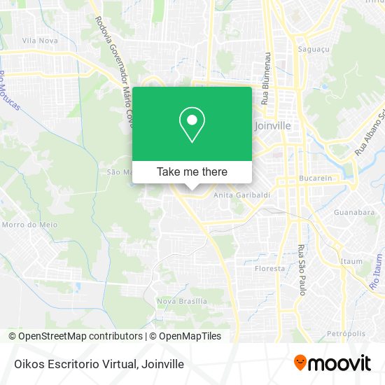 Oikos Escritorio Virtual map