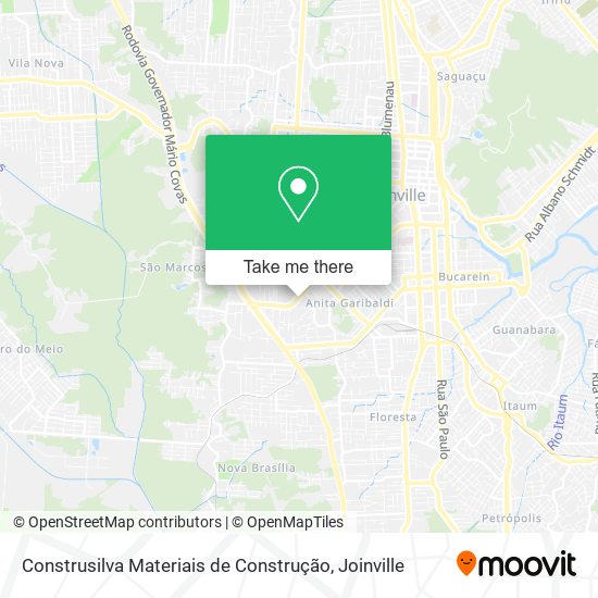 Construsilva Materiais de Construção map